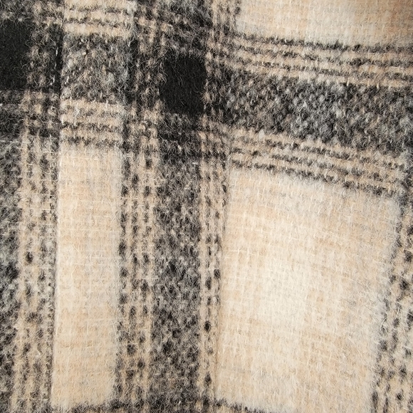 Anthropologie Third Piece Plaid Wool Blazer - Picture 6 of 12